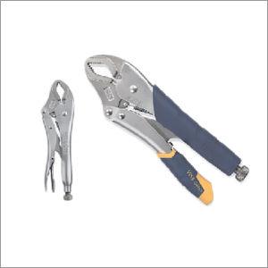Metal Irwin Vise Grip Curved Jaw