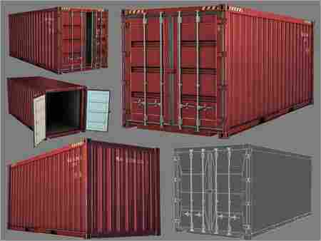 Industrial Storage Containers Services