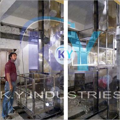 Stainless Steel Hydraulic Lift Load Capacity: 500-1200  Kilograms (Kg)