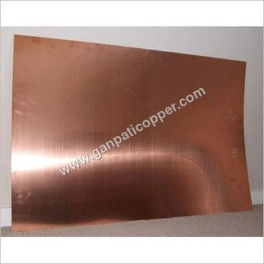 Golden Copper Sheet Metal