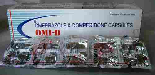 Omeprazole 20mg And Domperidone 10mg Capsules