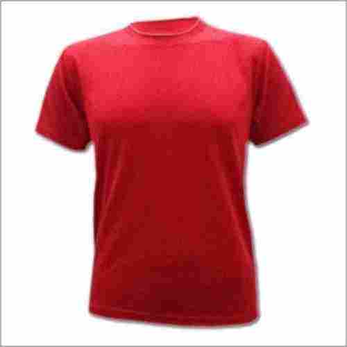 Round Neck Red T - Shirt
