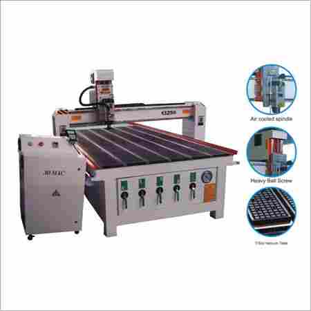 CNC Router with Vacuum Bed