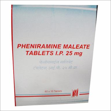 Pheniramine Maleate Tablets Medicine Raw Materials