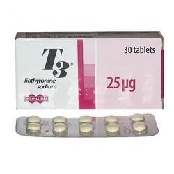 T3 (Liothyronine Sodium) Tablets Application: Pharmaceutical Industry