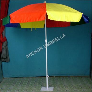 Multicolor Colored Beach Garden Umbrella