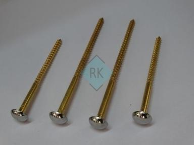 Round Head Long Mirror Screws