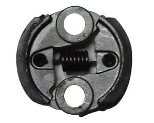 sprayer clutch shoe with bolts