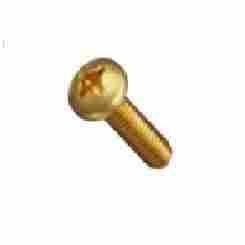 Brass Pan Head Slotted Screws