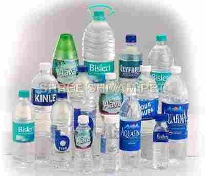 Mineral Water Bottles