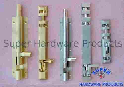 Solid Brass Tower Bolts UK