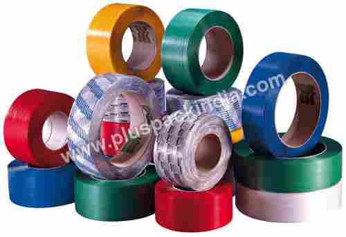 Coloured PP Strapping Rolls