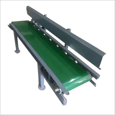 Green And Gray Belt Conveyor