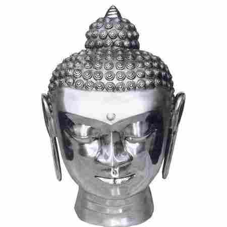 Aluminum Buddha Head
