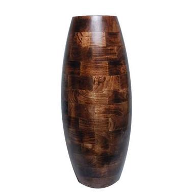 Handmade Decorative Wooden Vases