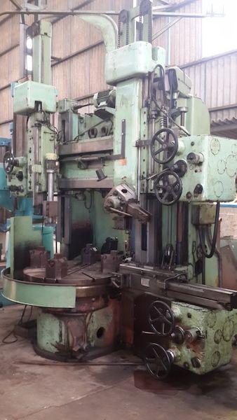 Vertical Turret Lathe Machine Used For: Industrial