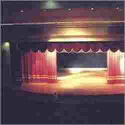 Motorized Auditorium Curtains