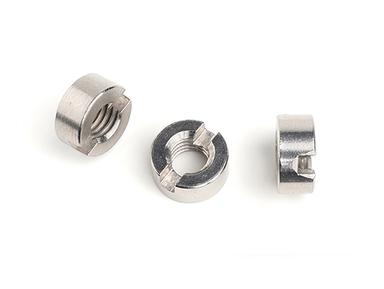Durable Slotted Round Nut