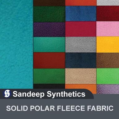 Washable Solid Polar Fleece Fabric