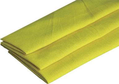 Yellow Heat Resistant Kevlar Fabric