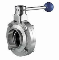 Silver Butterfly Valves