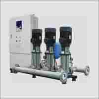 3 Pump Booster System
