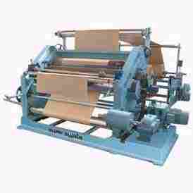 bearing monted oblique type corrugation machine