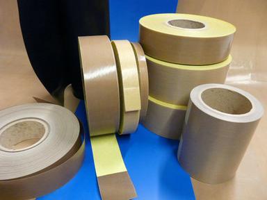 PTFE Glass Adhesive Fabric Tapes
