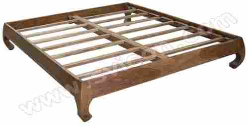 Wooden Opium Bed