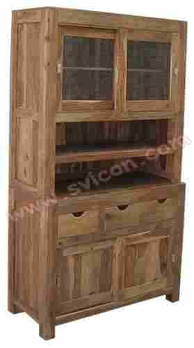 Wooden Kitchen Cabinet 2 Part