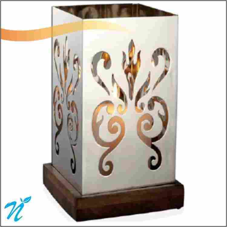 artt d inox "Damask Candle Stand Large"