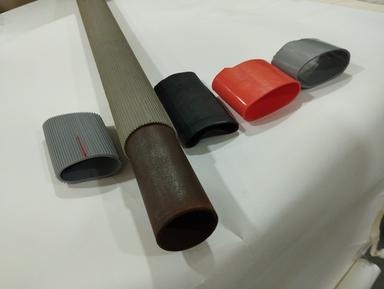 Grey Pvc Tubes For Rollers And Industrial Conveyors