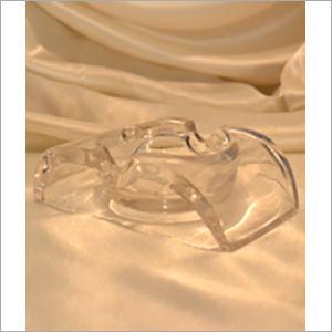 Transparent Glass Ashtray