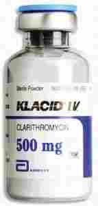 Clarithromycin Lactobionate IV