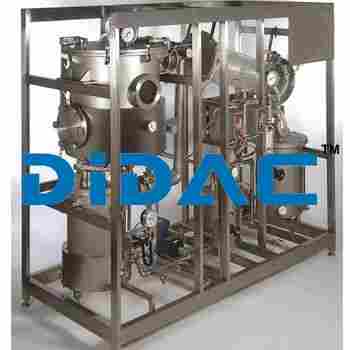 Batch Solvent Extraction and Desolventising Unit