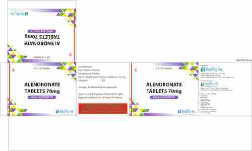 70 mg Alendronate Tablets