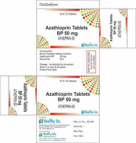 Azathioprine Tablets IP
