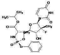 Sofosbuvir  Impurity- RP-Isomer of Sofosbuvir