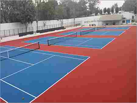 Synthetic Lawn Tennis Surface
