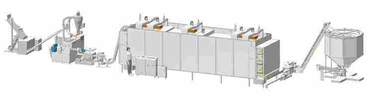 Automatic Pasta Line 400 kg/h