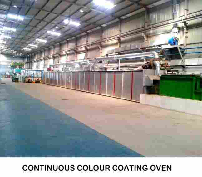 Colour Coating Oven