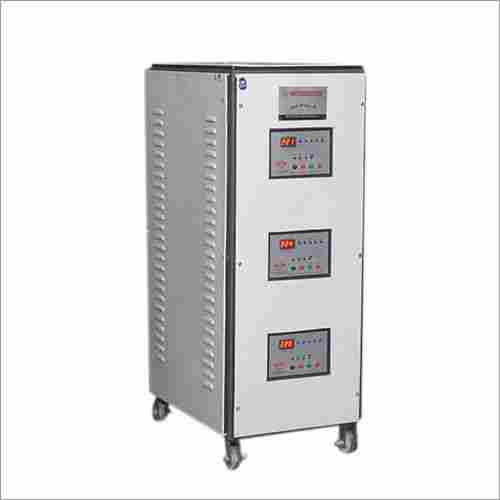 Three Phase Air Cooled Digital Servo Stabilizer