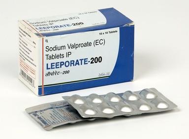 Sodium Valproate Tablet Chemical Drug