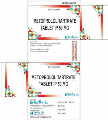 Metoprolol Tartrate IP
