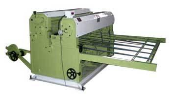 Green Reel To Sheet Cutting Machine