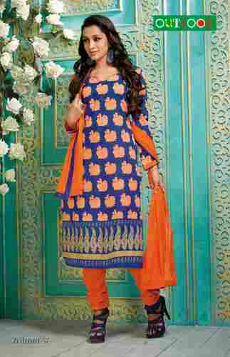Ladies Unstitched Indian Dress Materials