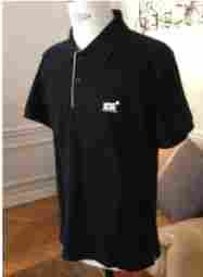 Polo T-Shirt In Black Colour