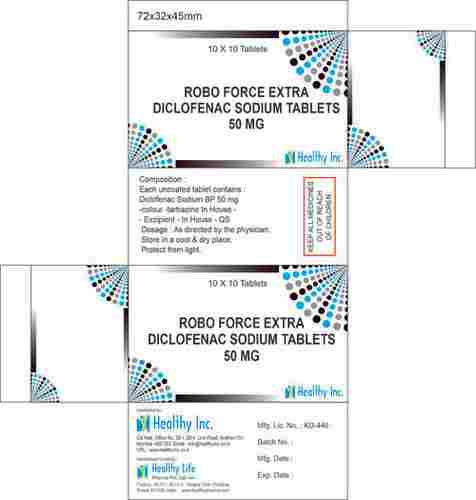 50 mg Diclofenac Sodium Tablets BP