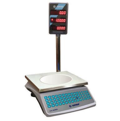 Tabletop Price Computing Scales Capacity Range: 35  Kilograms (Kg)