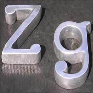 3D Metal Letters Application: Industrial